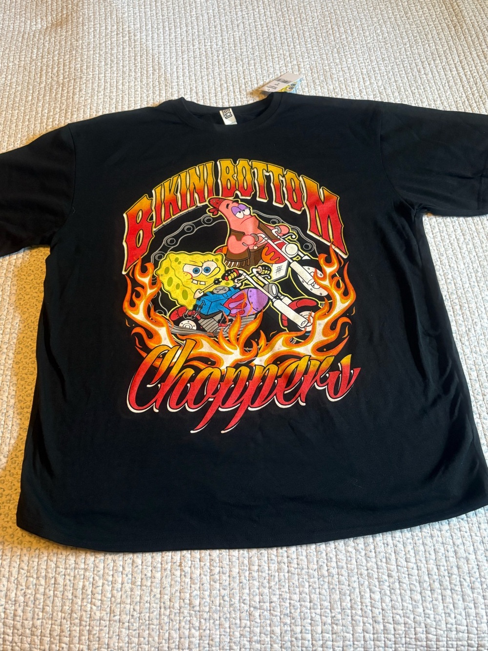 Brisco Brands SpongeBob Chopper T-Shirt